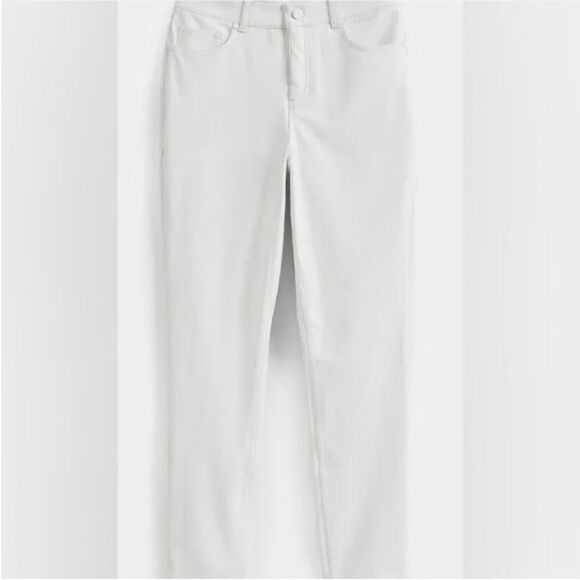 Commando NWT Faux Patent Leather Pant in White Size M - Picture 6 of 7